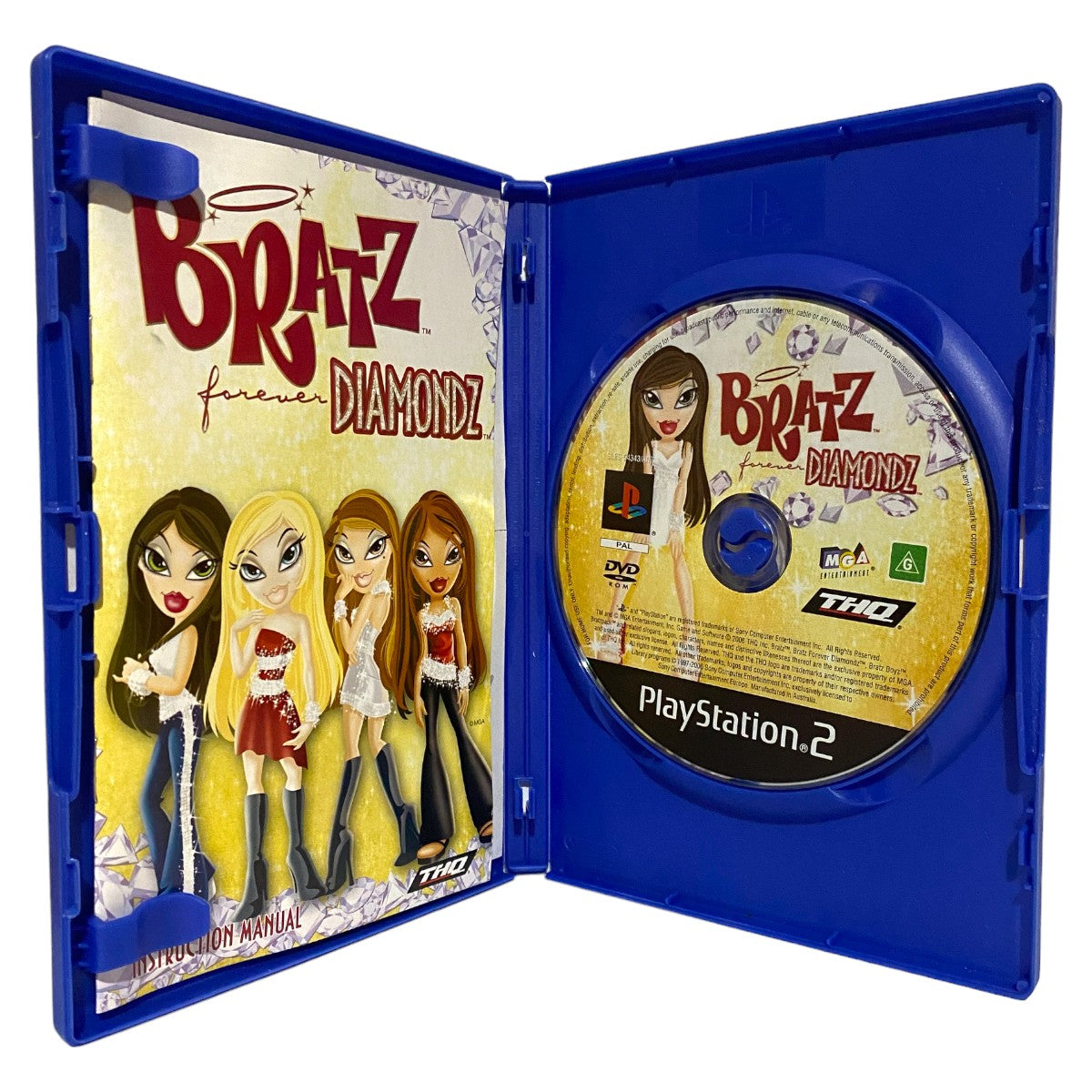 Bratz Forever Diamondz - PS2