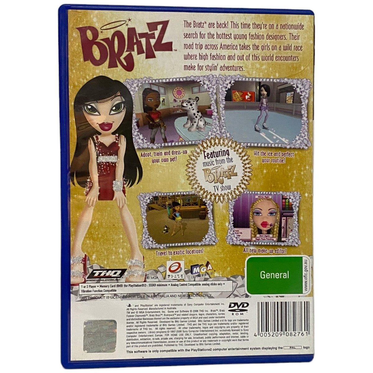 Bratz Forever Diamondz - PS2
