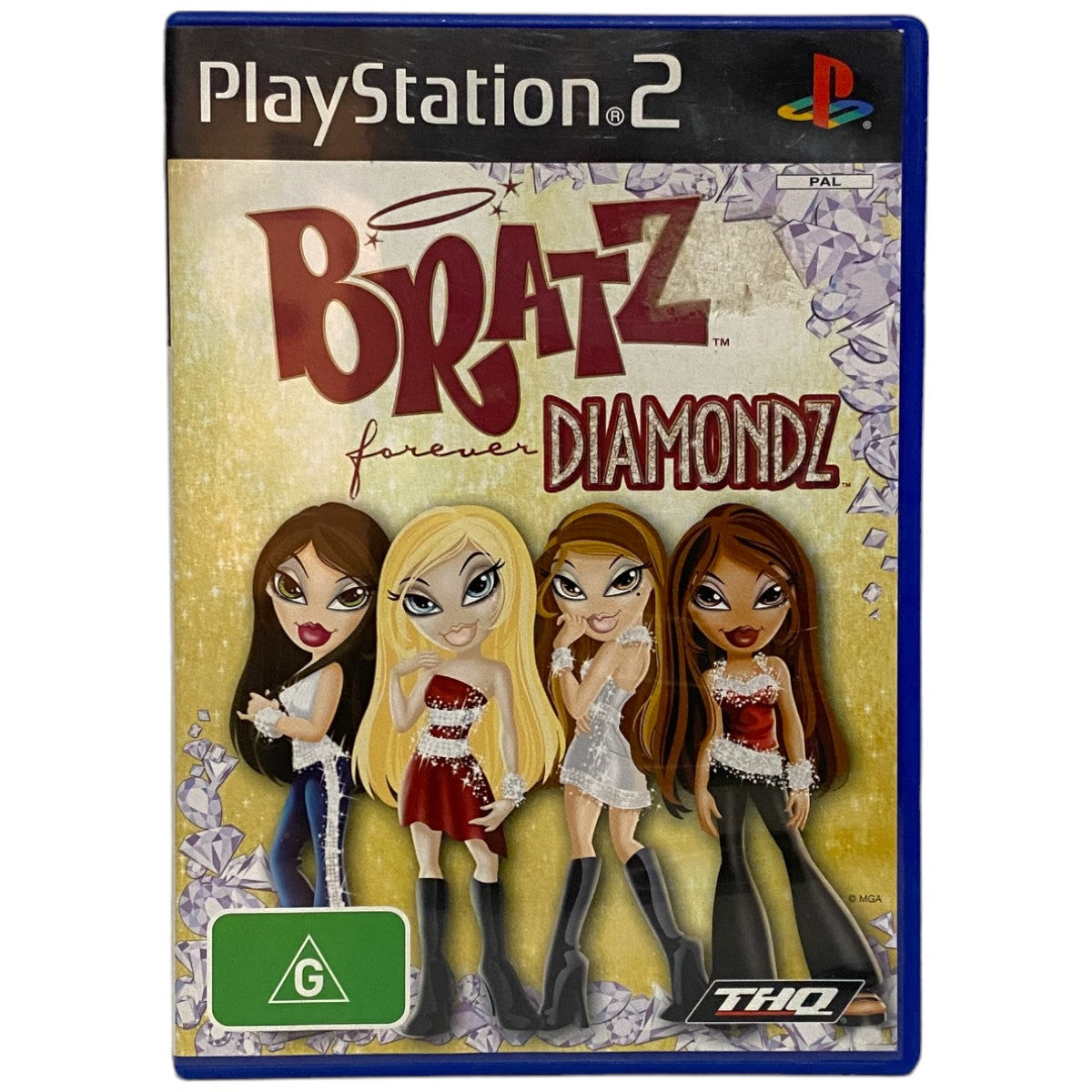 Bratz Forever Diamondz - PS2