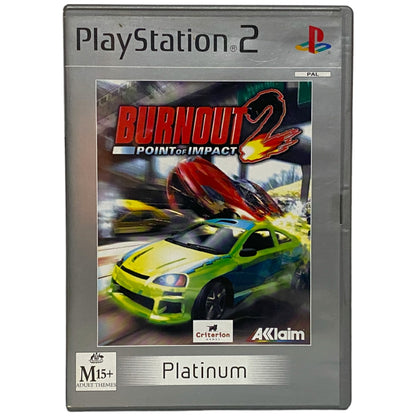 Burnout 2: Point of Impact - PS2