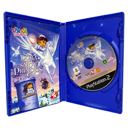 Dora the Explorer: Dora Saves the Snow Princess - PS2
