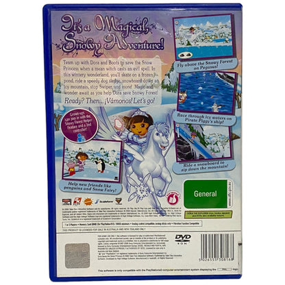 Dora the Explorer: Dora Saves the Snow Princess - PS2