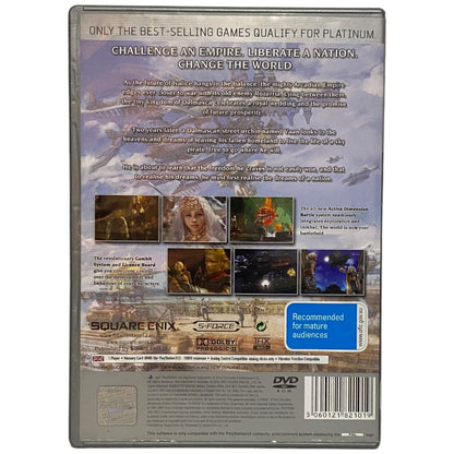 Final Fantasy XII - PS2