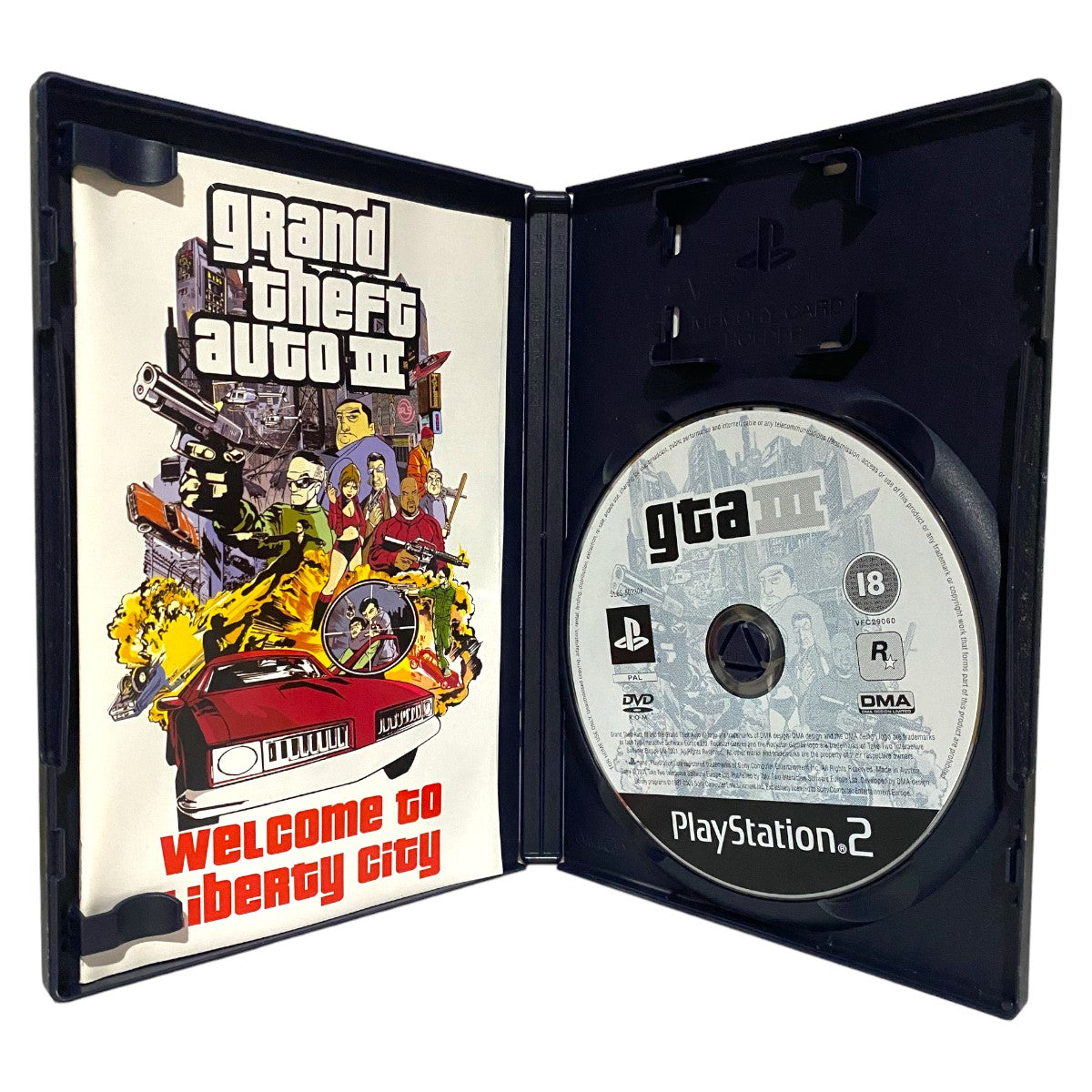 Grand Theft Auto III - PS2