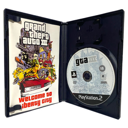 Grand Theft Auto III - PS2