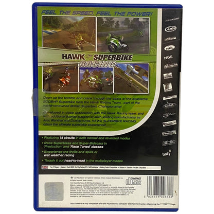 Hawk Superbike Racing - PS2