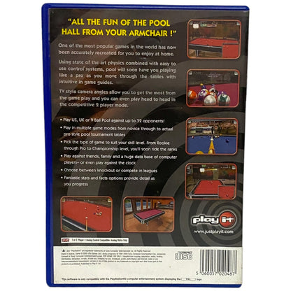 International Pool Championship - PS2