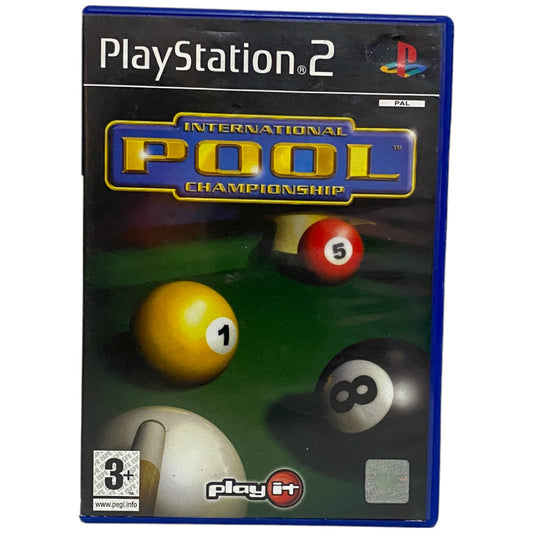 International Pool Championship - PS2