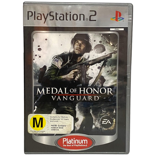 Medal of Honor: Vanguard - PS2