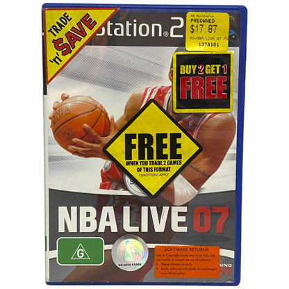 NBA Live 07 - PS2