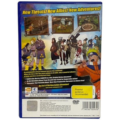 Naruto: Uzumaki Chronicles 2 - PS2