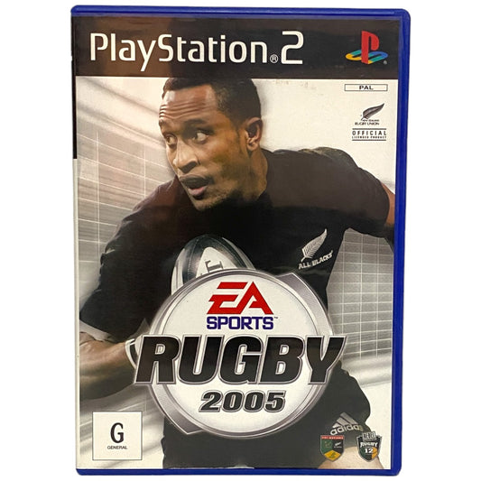 Rugby 2005 - PS2