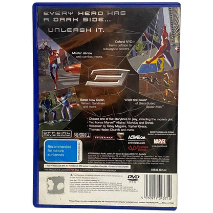 Spider-Man 3 - PS2