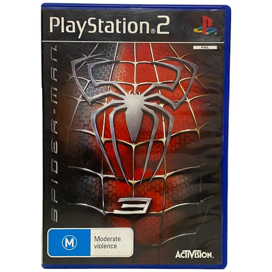 Spider-Man 3 - PS2