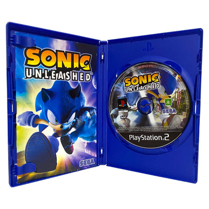 Sonic Unleashed - PS2