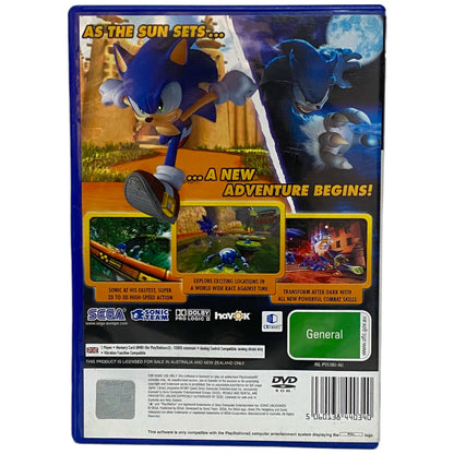 Sonic Unleashed - PS2