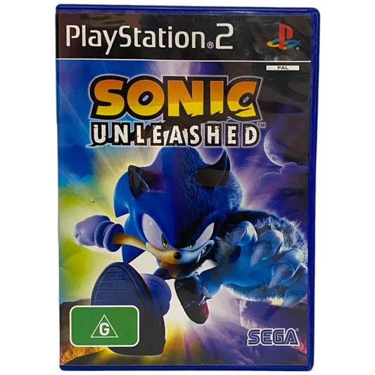 Sonic Unleashed - PS2