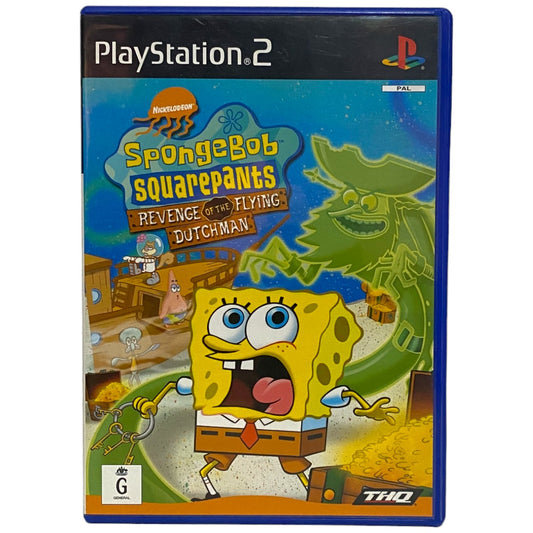 SpongeBob SquarePants: Revenge of the Flying Dutchman - PS2
