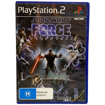 Star Wars: The Force Unleashed - PS2