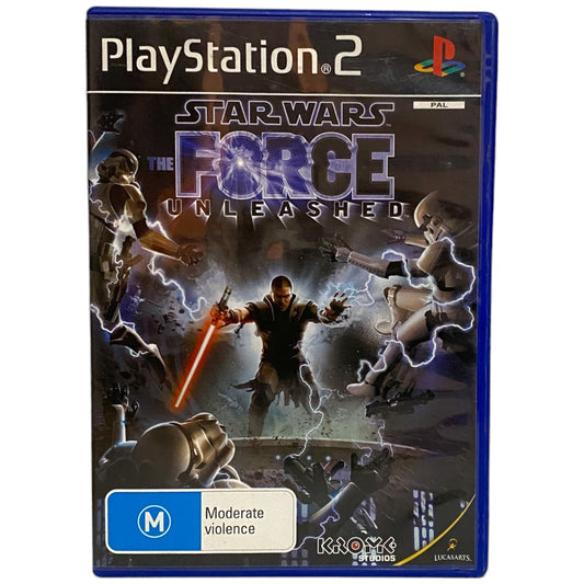 Star Wars: The Force Unleashed - PS2