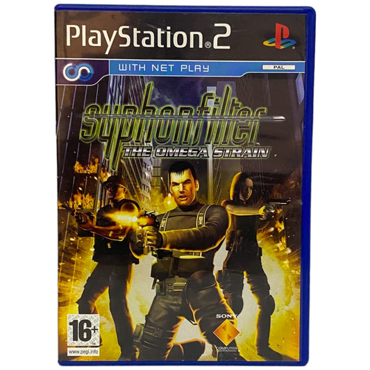 Syphon Filter: The Omega Strain - PS2