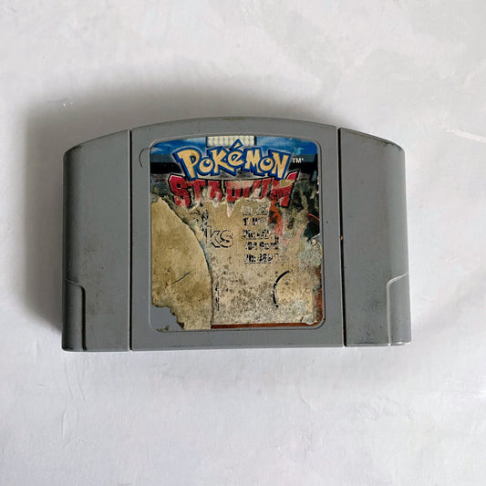 Pokemon Stadium - N64