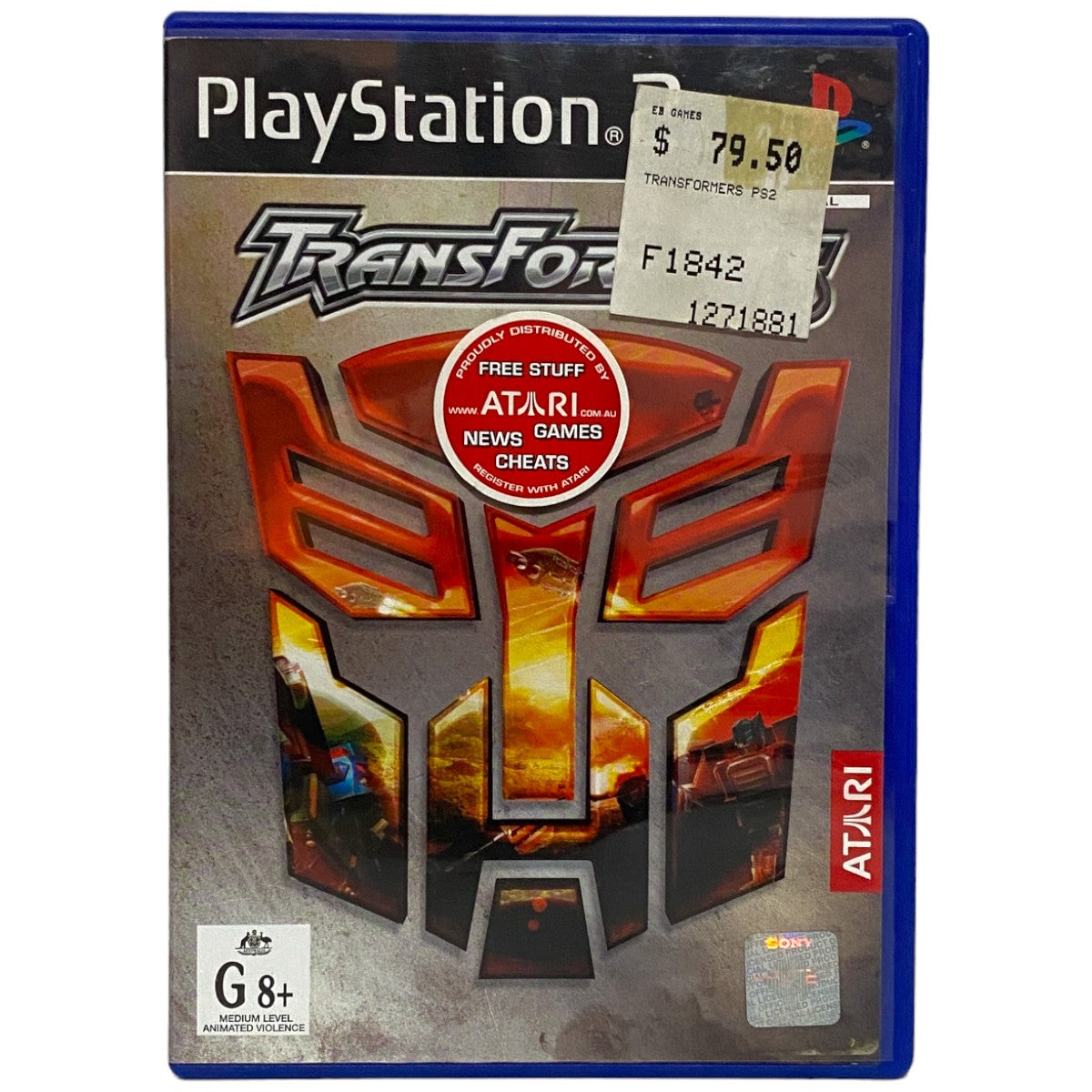 TransFormers - PS2