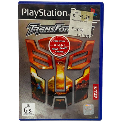 TransFormers - PS2