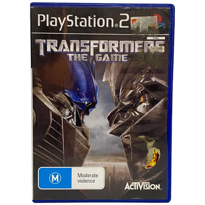 Transformers: The Game - PS2