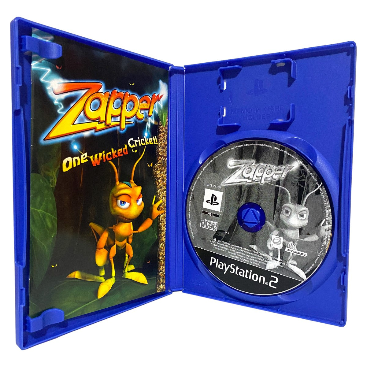 Zapper: One Wicked Cricket! - PS2