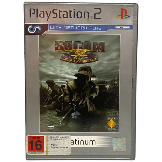 SOCOM: U.S. Navy SEALs - PS2