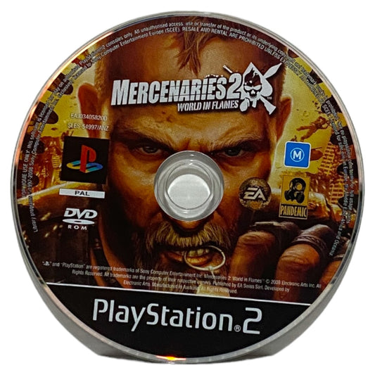Mercenaries 2: World in Flames - PS2