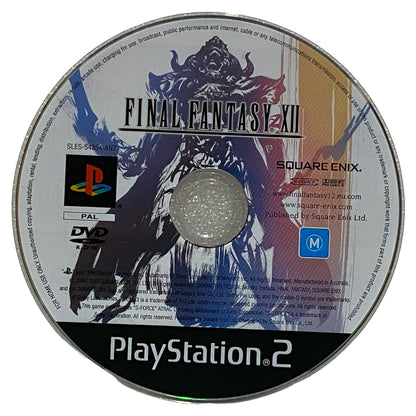 Final Fantasy XII - PS2