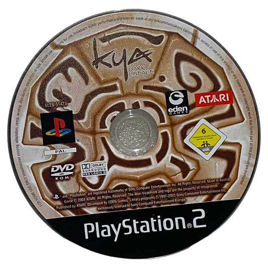 Kya: Dark Lineage - PS2