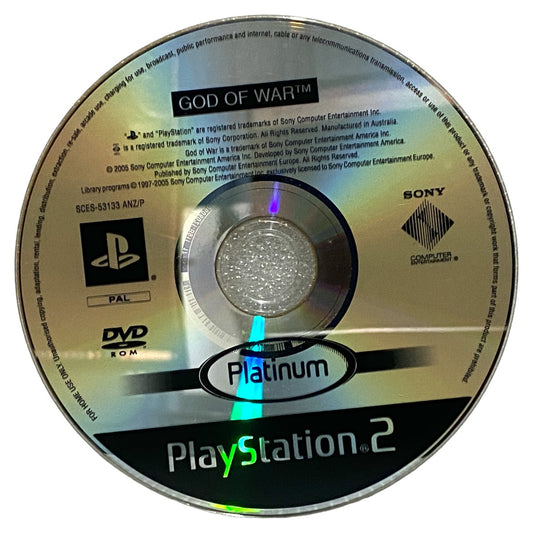 God of War - PS2