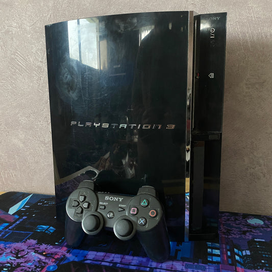 Playstation 3 Fat Console CECHC02 Backwards Compatible  - PS3