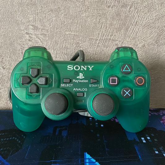 Official SONY Playstation Controller - Green