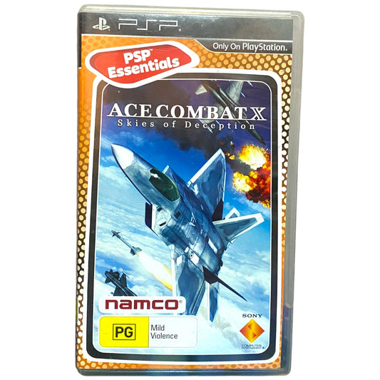 Ace Combat X: Skies of Deception - PSP