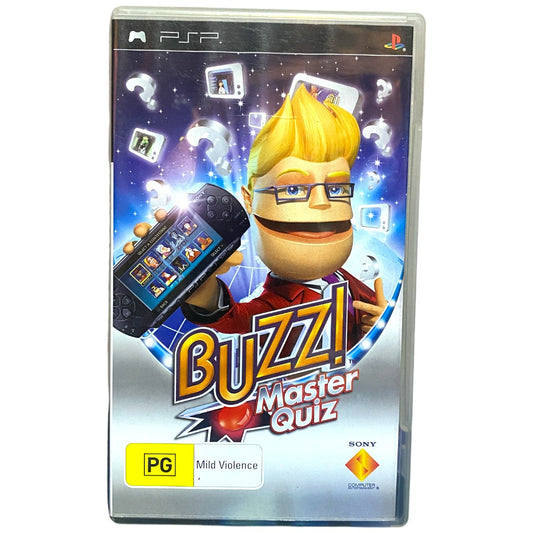 Buzz! Master Quiz - PSP