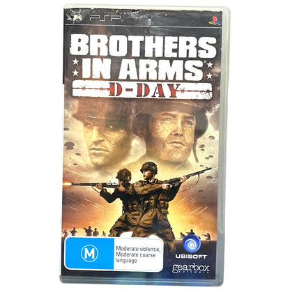 Brothers in Arms: D-Day - PSP