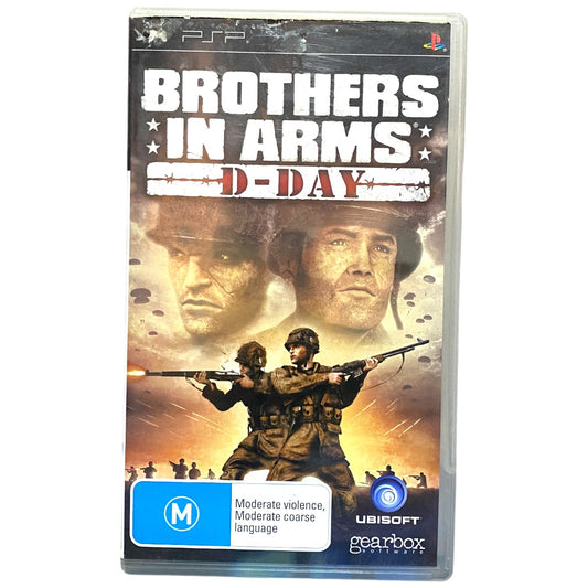 Brothers in Arms: D-Day - PSP
