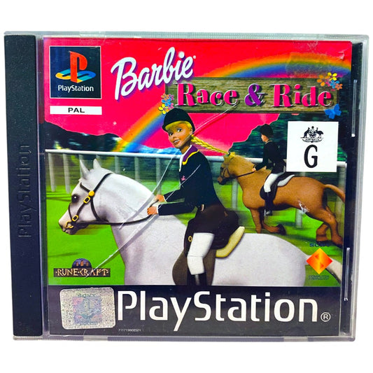 Barbie: Race & Ride - PS1