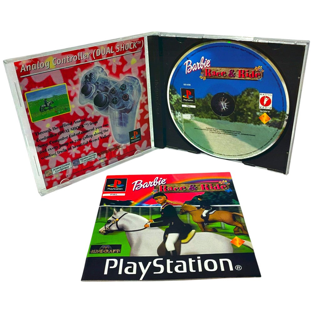 Barbie: Race & Ride - PS1