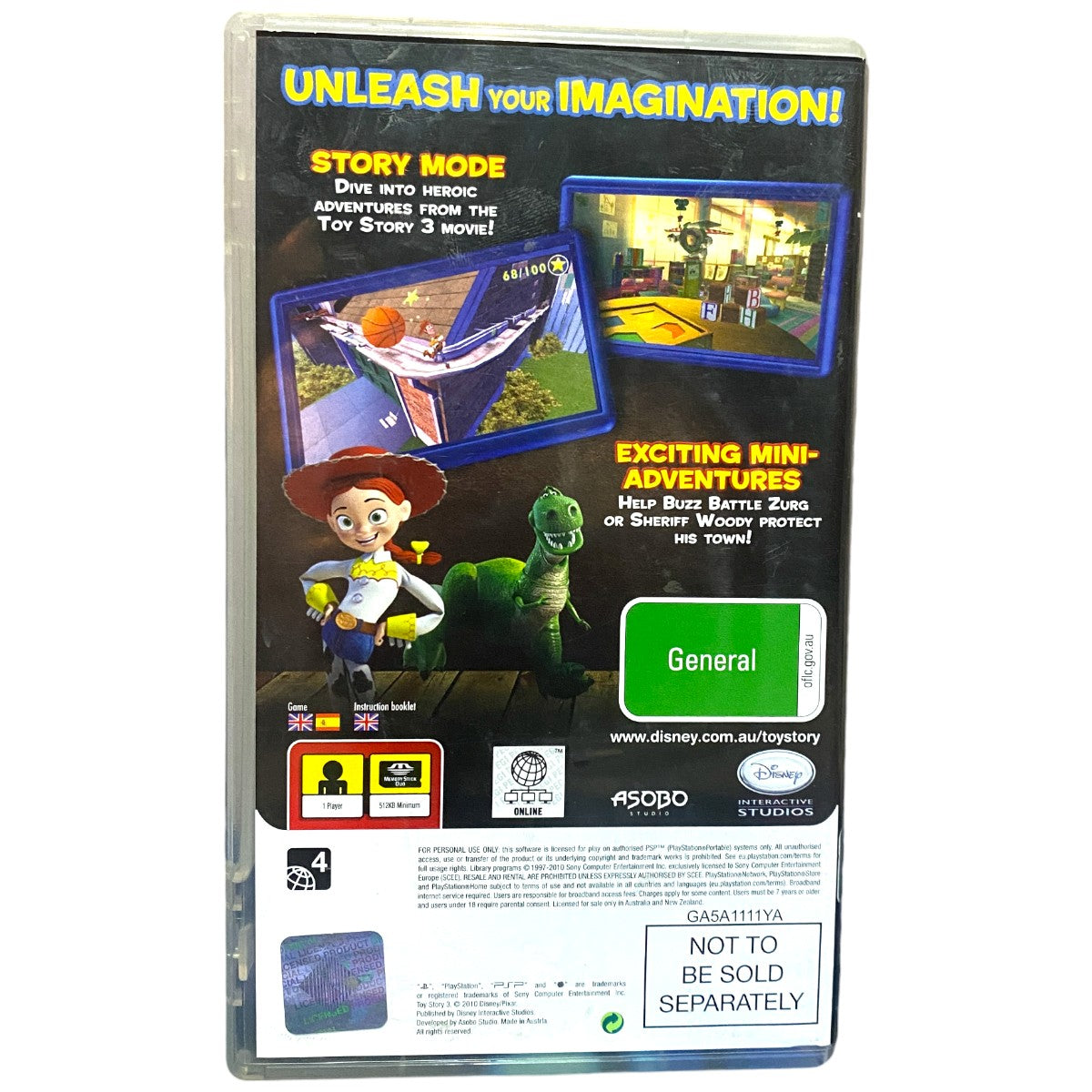 Disney•Pixar Toy Story 3 - PSP