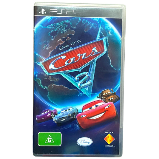 Disney•Pixar Cars 2 - PSP