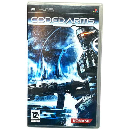 Coded Arms - PSP