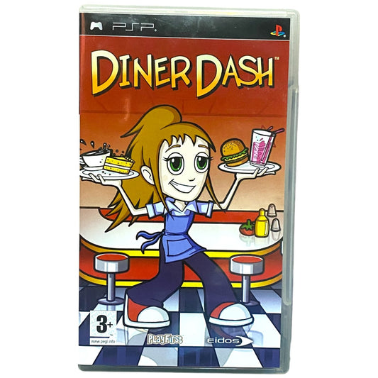 Diner Dash: Sizzle & Serve - PSP