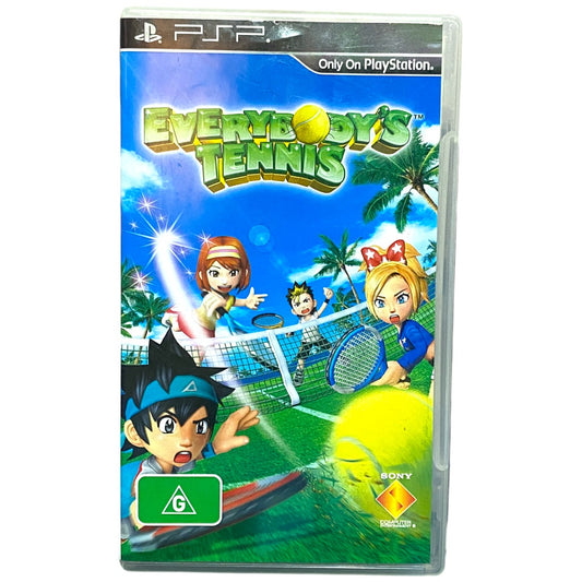 Everybody's Tennis: Get a Grip - PSP