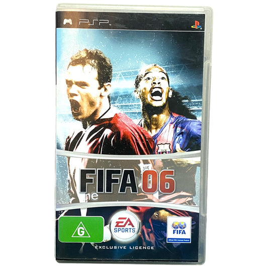FIFA Soccer 06 - PSP