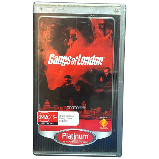 Gangs of London - PSP